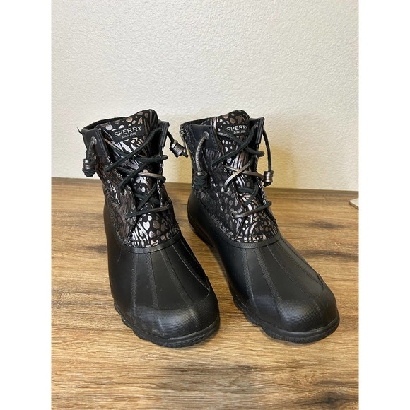 Sperry Syren Gulf Metallic Boots SZ 8.5 - Picture 2 of 9